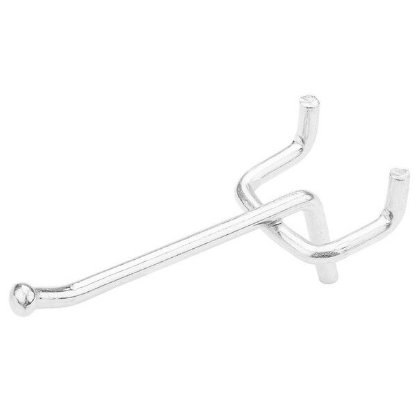 Hook, 2 in, Steel, Zinc, National Hardware, Mfr#: N235-011